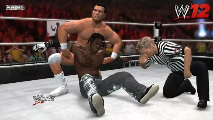 WWE 12