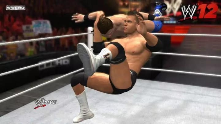 WWE 12 - PS3
