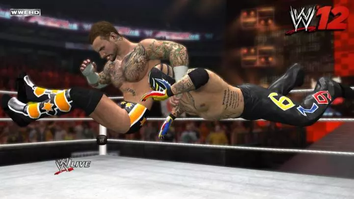 WWE 12