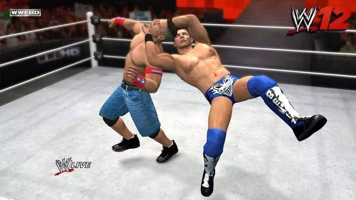 WWE 12