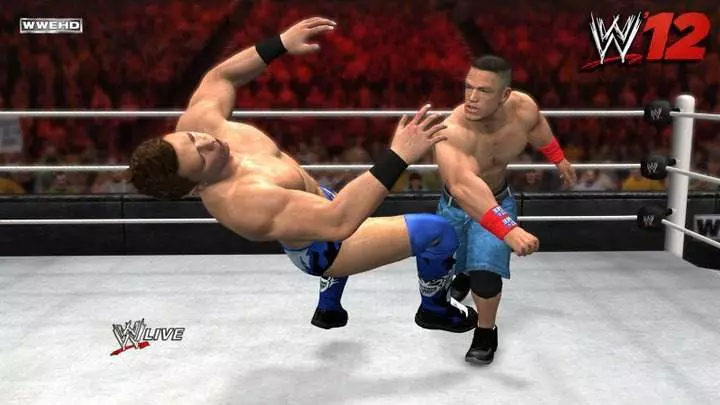 WWE 12 - PS3