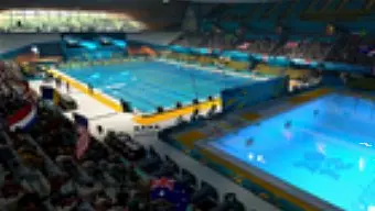 Londres 2012 El Videojuego: Pabellón acuático