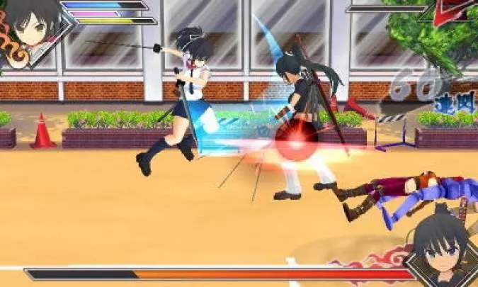 Senran Kagura - 3DS