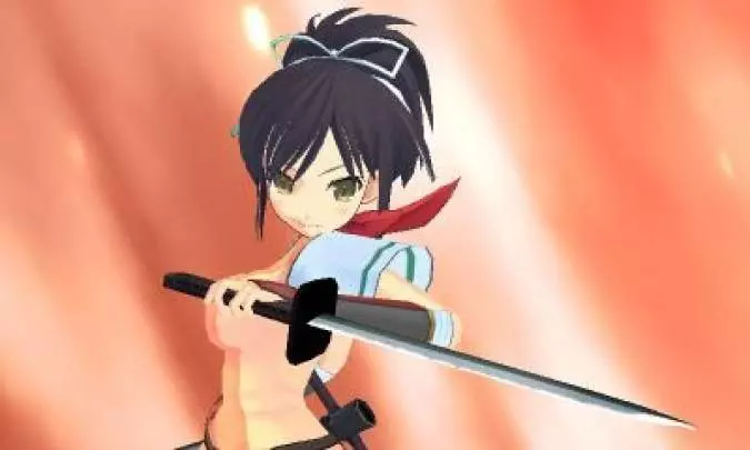 Senran Kagura - 3DS