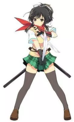 Senran Kagura - 3DS