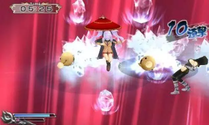Senran Kagura - 3DS