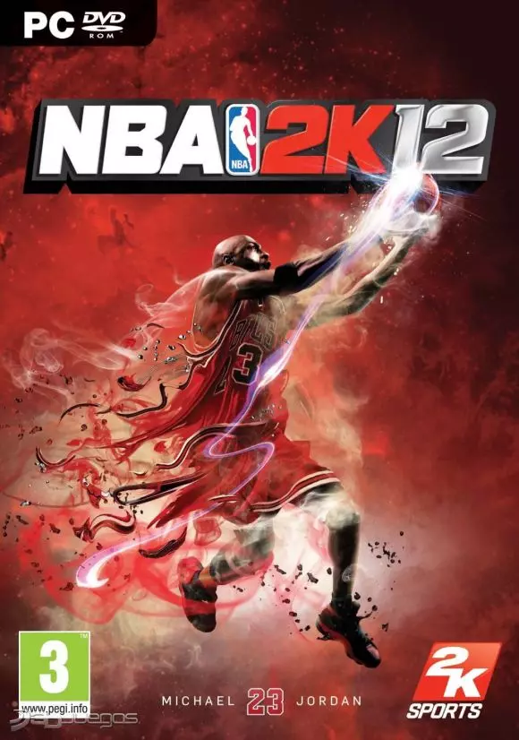 Carátula de NBA 2K12