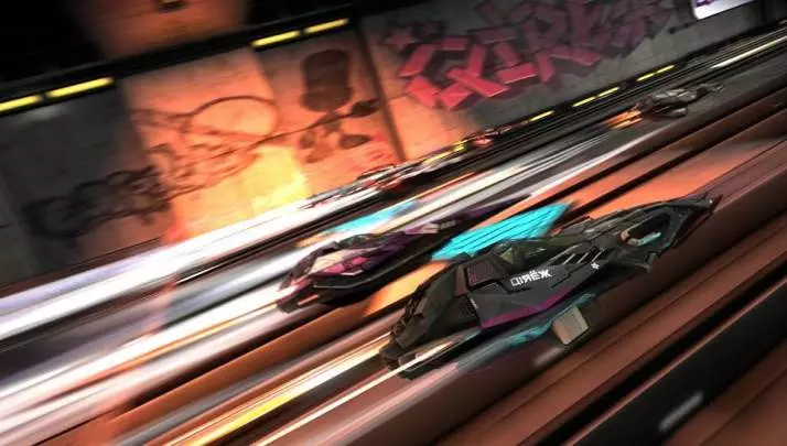 WipEout 2048 - PS Vita
