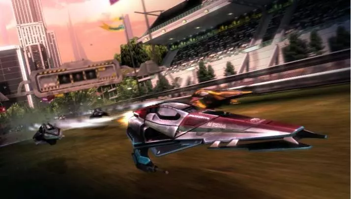 WipEout 2048 - PS Vita