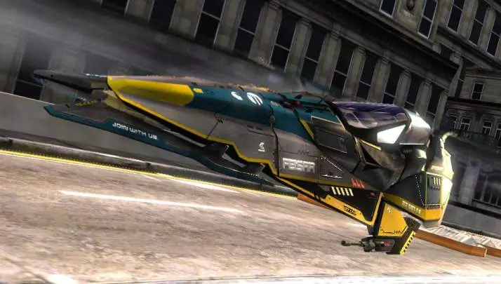 WipEout 2048 - PS Vita
