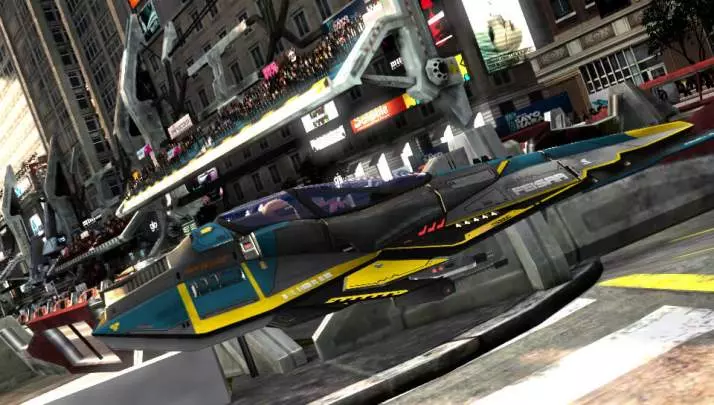 WipEout 2048 - PS Vita