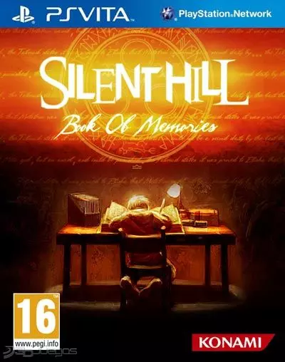 Carátula de Silent Hill: Book of Memories