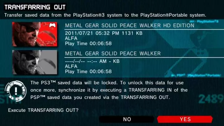 Metal Gear Solid HD Collection - PS3