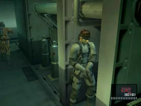 Metal Gear Solid HD Collection