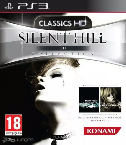 Carátula de Silent Hill Collection HD
