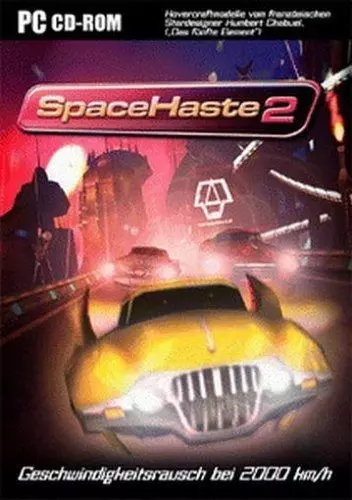 Carátula de Space Haste II