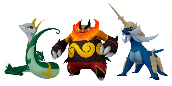 Pokédex 3D Pokédex 3D