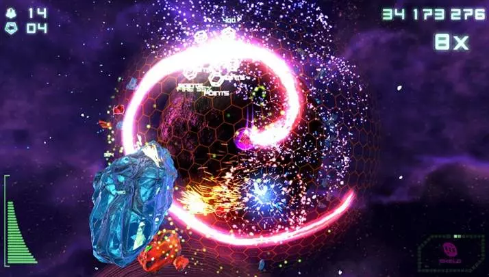 Super Stardust Delta - PS Vita