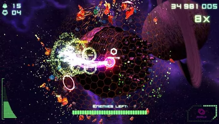 Super Stardust Delta - PS Vita