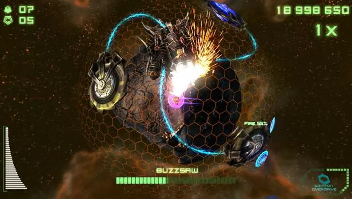 Super Stardust Delta