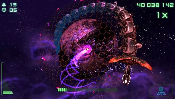 Super Stardust Delta - PS Vita