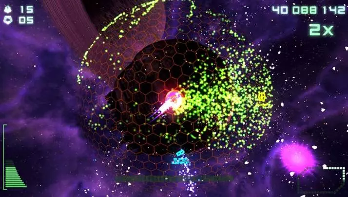 Super Stardust Delta - PS Vita