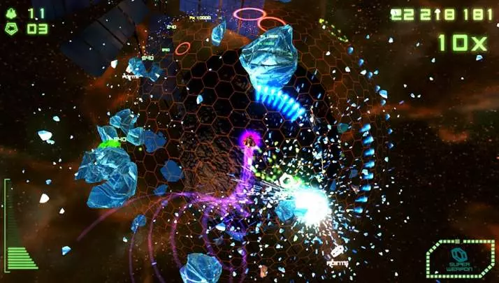 Super Stardust Delta