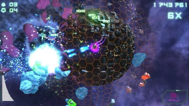 Super Stardust Delta - PS Vita