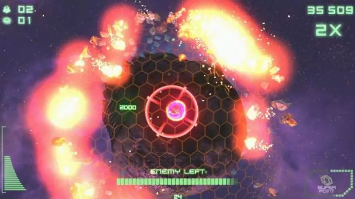 Super Stardust Delta - PS Vita
