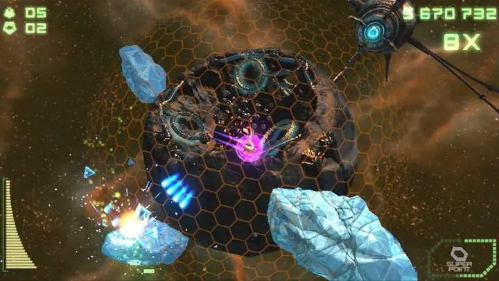 Super Stardust Delta