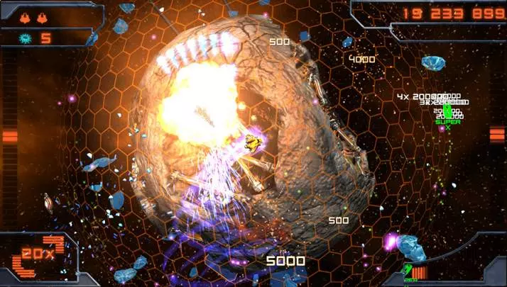 Super Stardust Delta