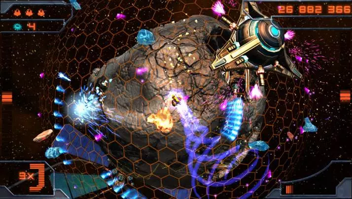 Super Stardust Delta - PS Vita