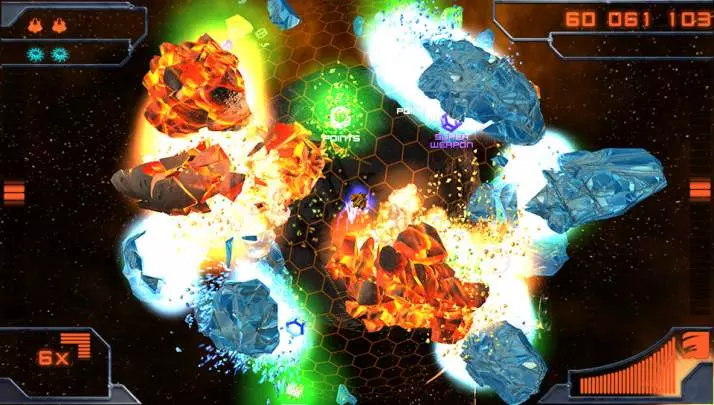 Super Stardust Delta - PS Vita