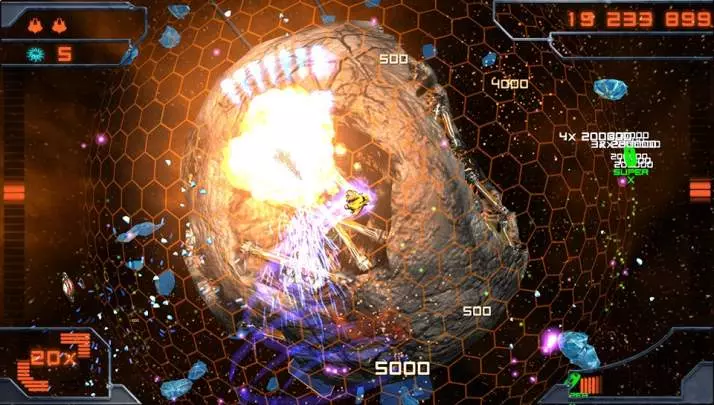 Super Stardust Delta - PS Vita