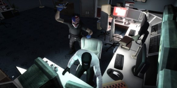 PayDay The Heist PS3