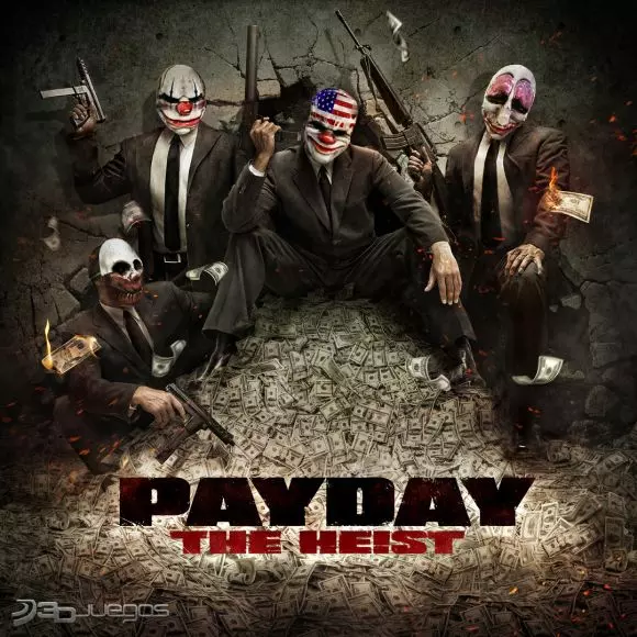 Carátula de PayDay: The Heist