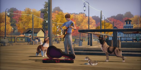 Los Sims 3 ¡Vaya Fauna! análisis
