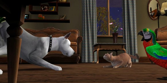 Los Sims 3 ¡Vaya Fauna! PS3