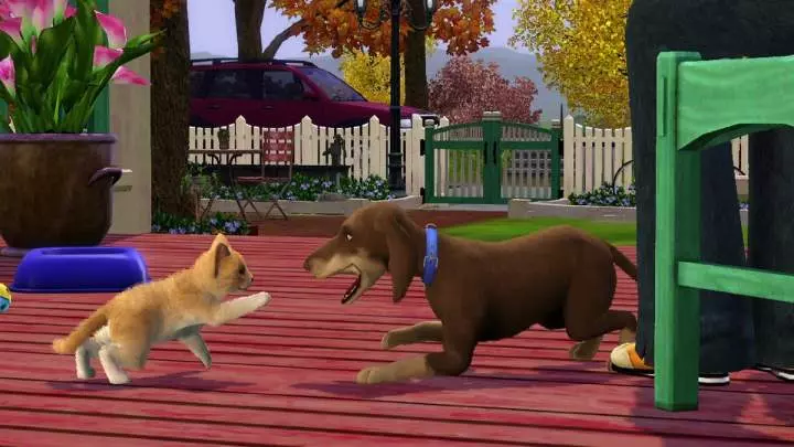 Los Sims 3 ¡Vaya Fauna!