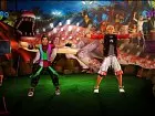 Dance Central 2 - Pantalla