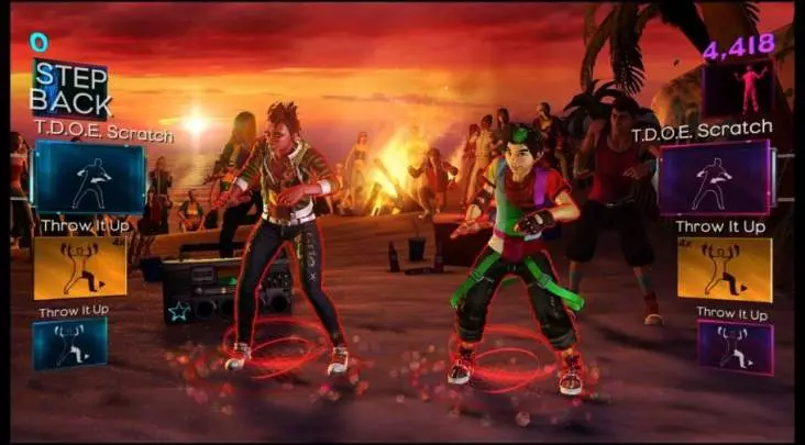 Dance Central 2 - Xbox 360