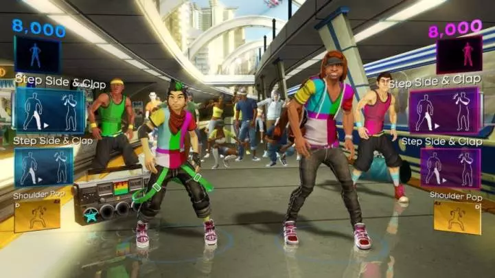 Dance Central 2