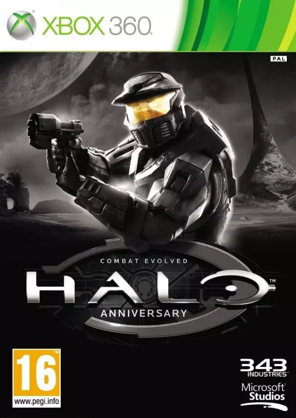 Carátula de Halo Combat Evolved Anniversary