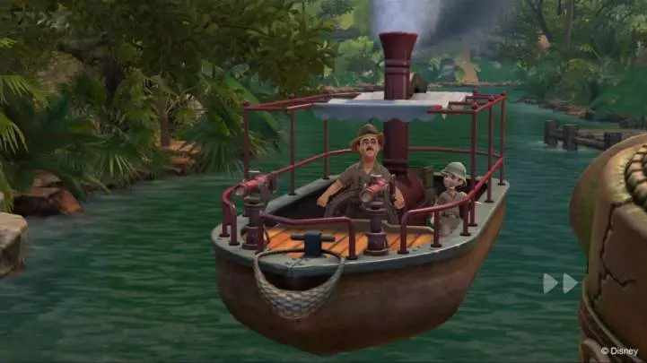 Kinect Disneyland Adventures