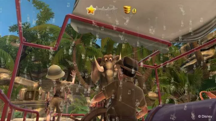 Kinect Disneyland Adventures