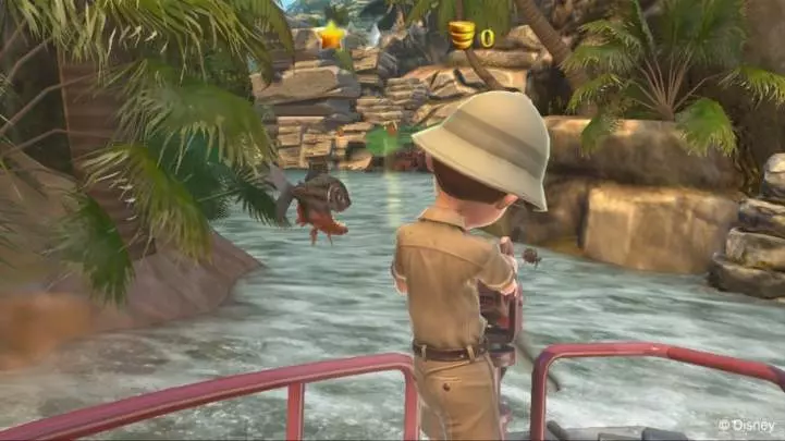 Kinect Disneyland Adventures - Xbox 360