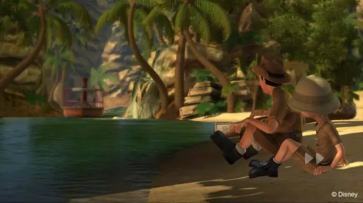 Kinect Disneyland Adventures