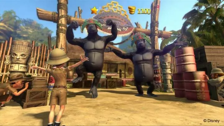 Kinect Disneyland Adventures