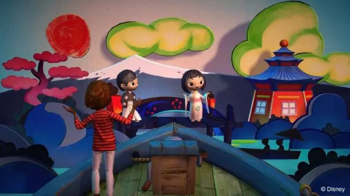 Kinect Disneyland Adventures