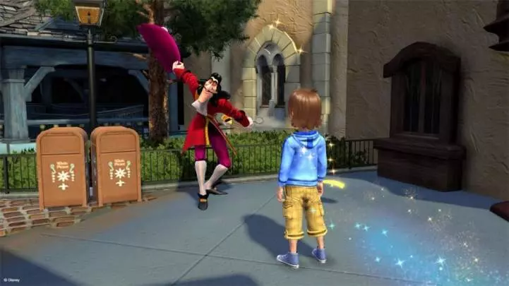 Kinect Disneyland Adventures - Xbox 360